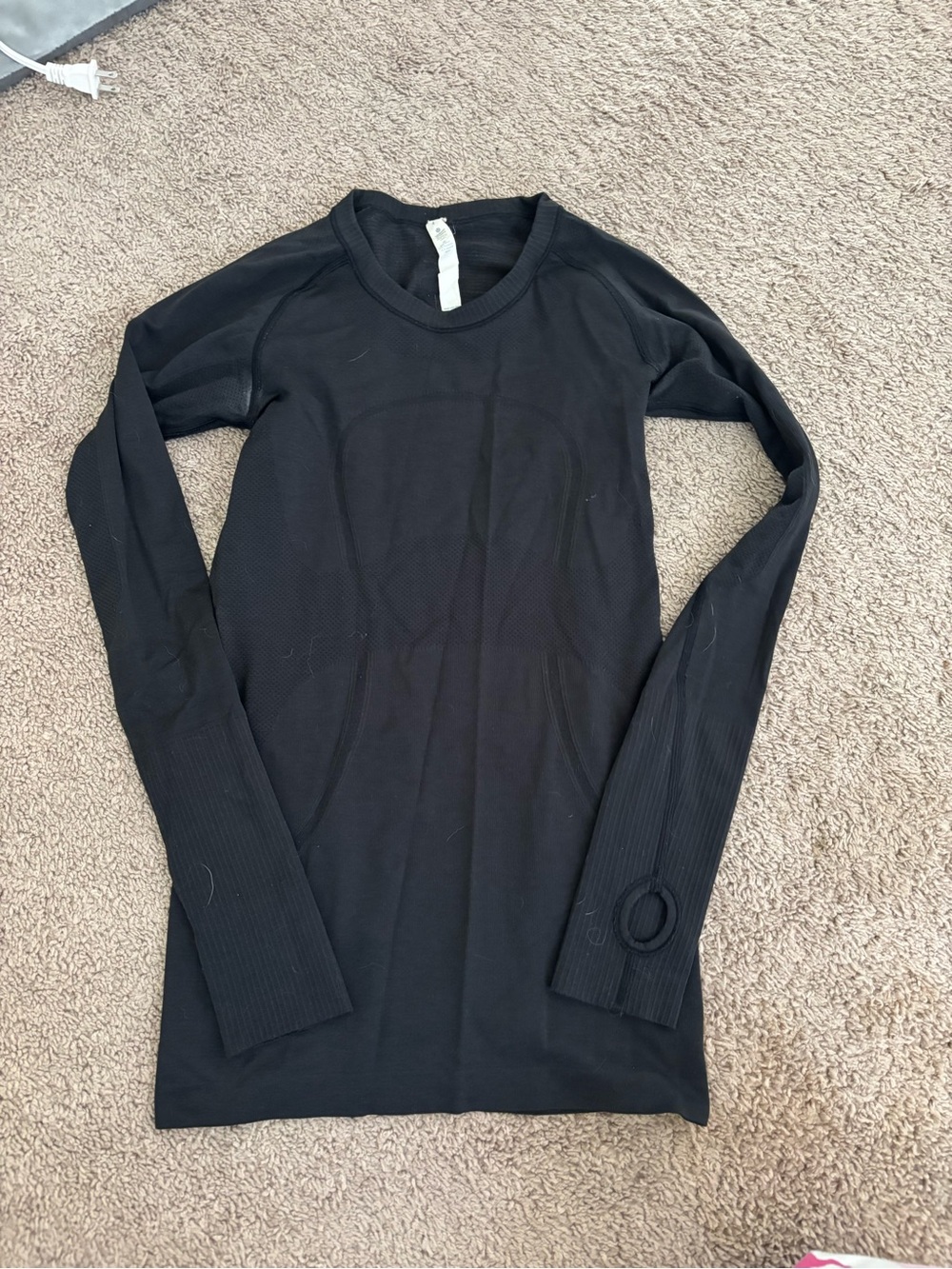 lululemon athletica Swiftly Tech Long-Sleeve Shirt Hip Length